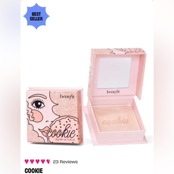 Benefit- radiant, shimmering powder. Can be used on eye, cheeks, forehead…. - Picture 1 of 3